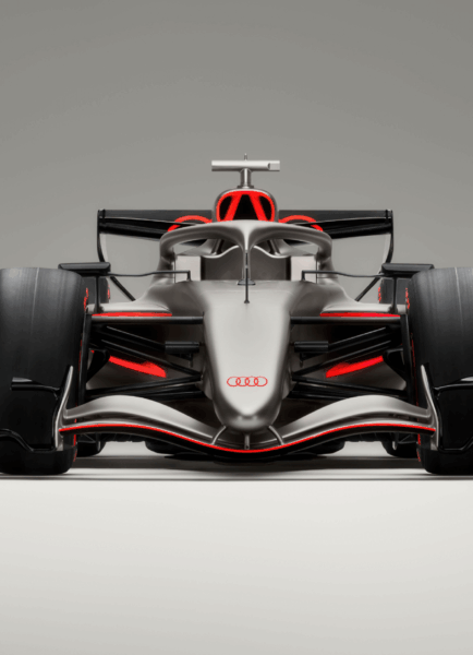 Audi revela design para a Fórmula 1