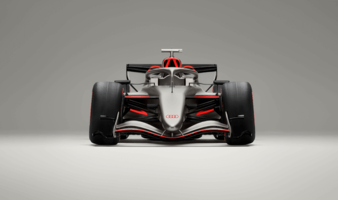 Audi revela design para a Fórmula 1