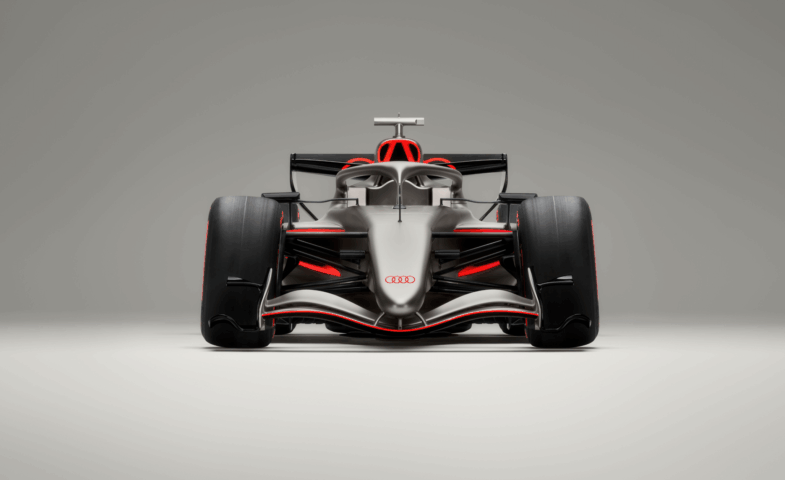 Audi revela design para a Fórmula 1