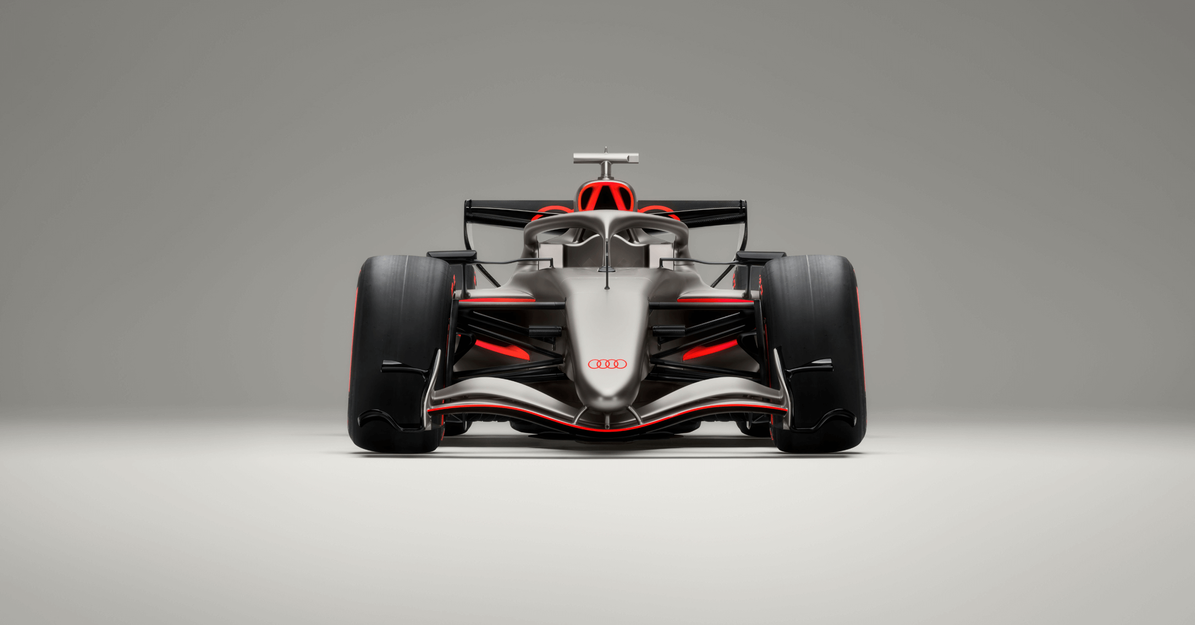 Audi revela design para a Fórmula 1