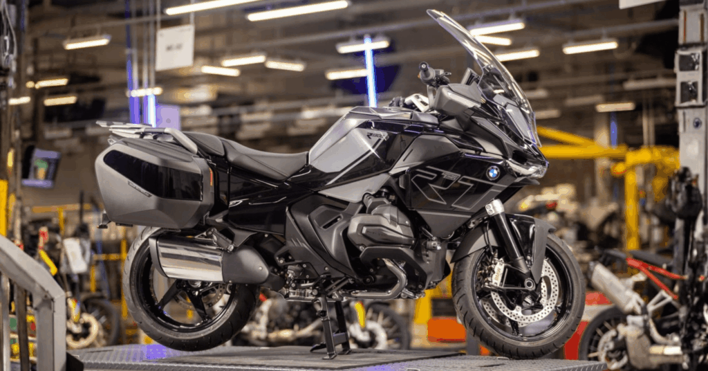 BMW Motorrad inicia produção da nova R 1300 RT na fábrica de Manaus