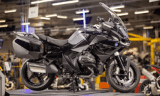 BMW Motorrad inicia produção da nova R 1300 RT na fábrica de Manaus