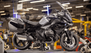 BMW Motorrad inicia produção da nova R 1300 RT na fábrica de Manaus