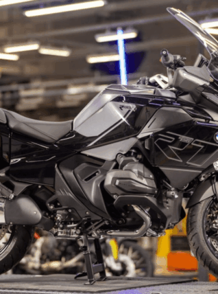BMW Motorrad inicia produção da nova R 1300 RT na fábrica de Manaus