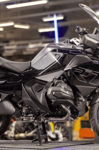 BMW Motorrad inicia produção da nova R 1300 RT na fábrica de Manaus