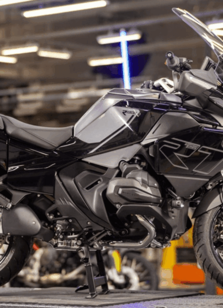 BMW Motorrad inicia produção da nova R 1300 RT na fábrica de Manaus