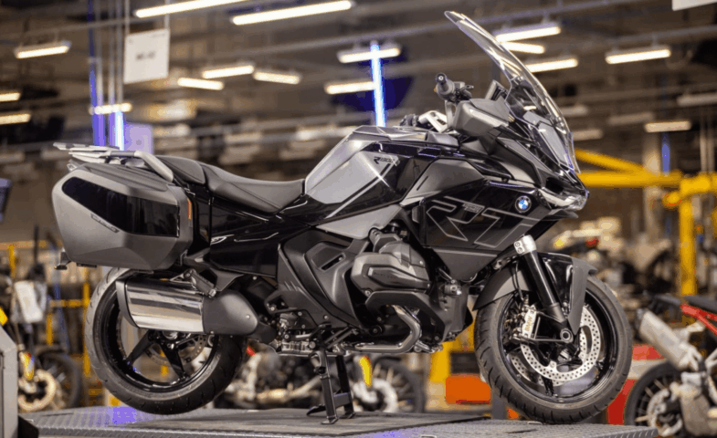 BMW Motorrad inicia produção da nova R 1300 RT na fábrica de Manaus