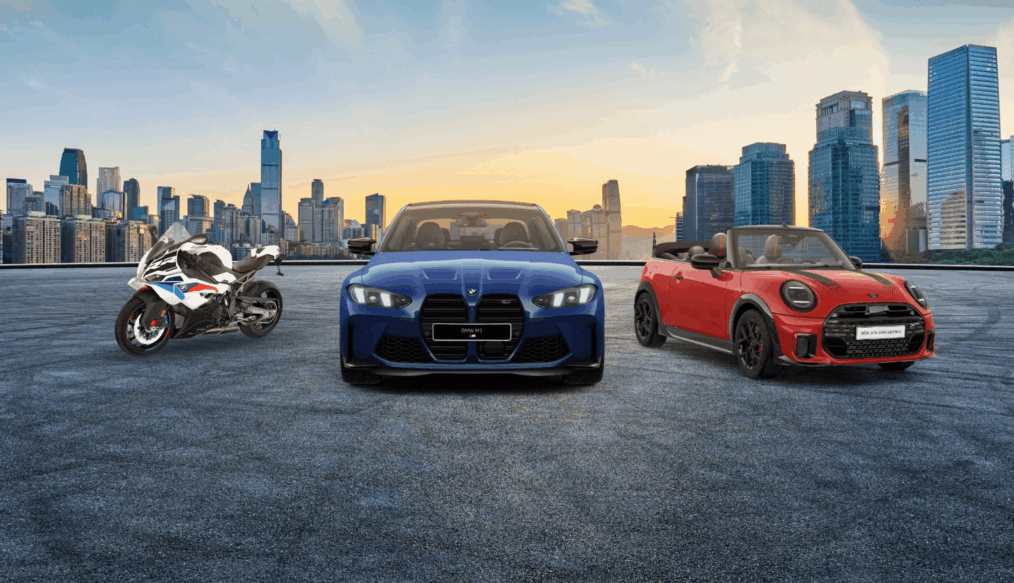 BMW e BMW Motorrad têm condições exclusivas para novembro