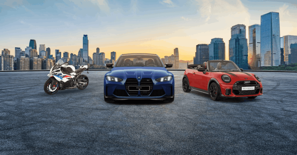 BMW e BMW Motorrad têm condições exclusivas para novembro