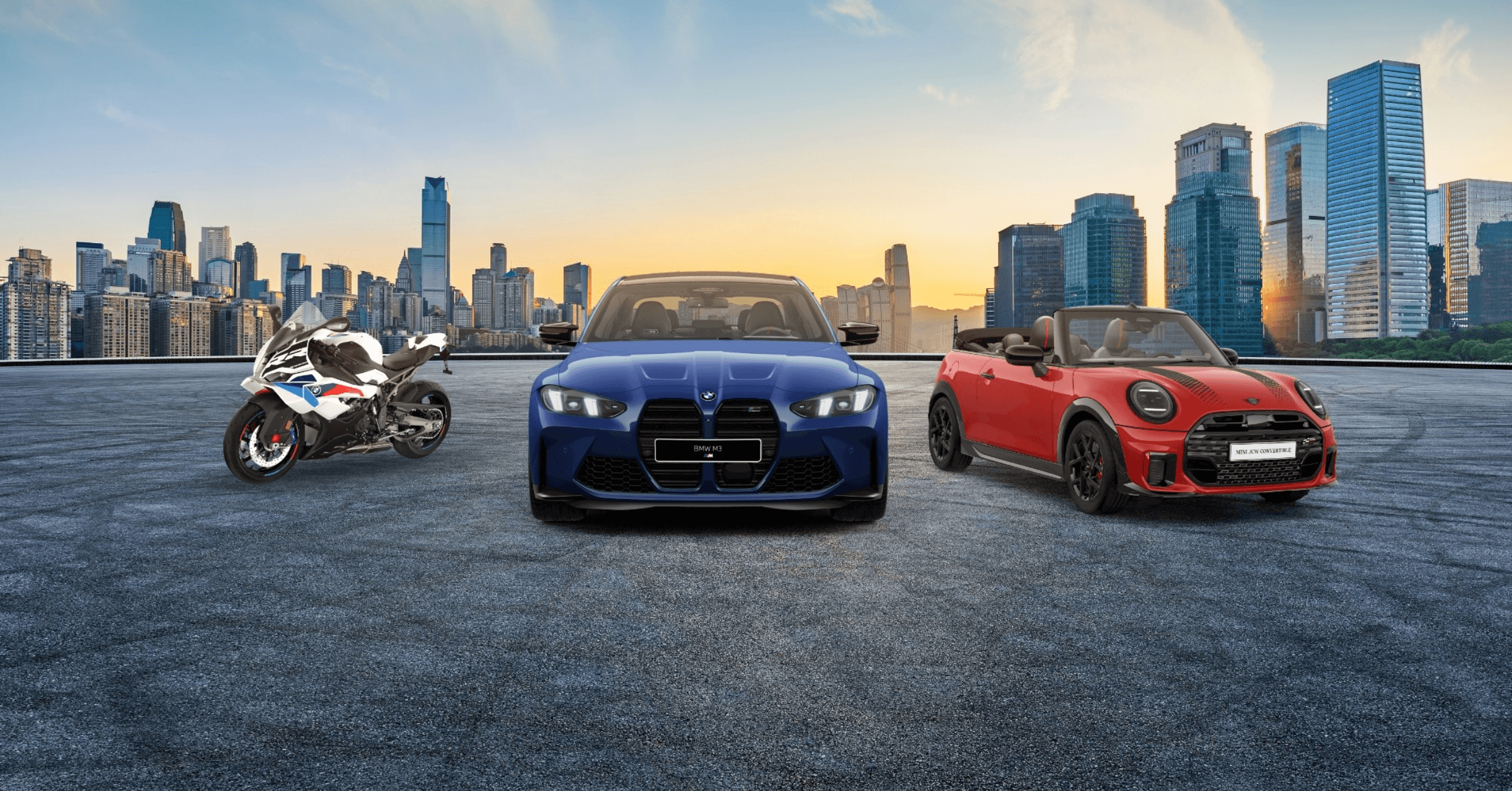 BMW e BMW Motorrad têm condições exclusivas para novembro