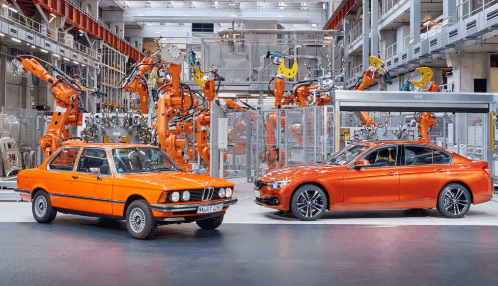 50 anos de produção da Série 3 da BMW