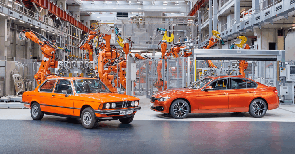 50 anos de produção da Série 3 da BMW