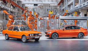 50 anos de produção da Série 3 da BMW