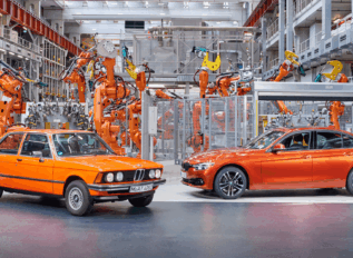 50 anos de produção da Série 3 da BMW