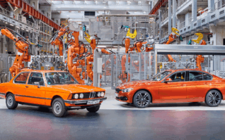 50 anos de produção da Série 3 da BMW