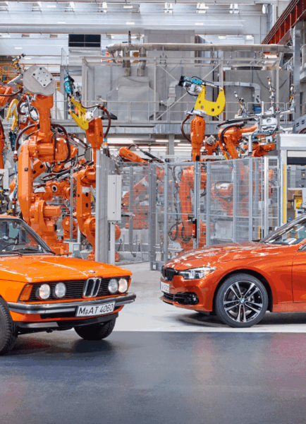 50 anos de produção da Série 3 da BMW