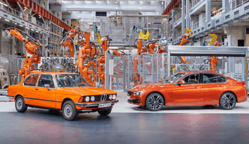 50 anos de produção da Série 3 da BMW