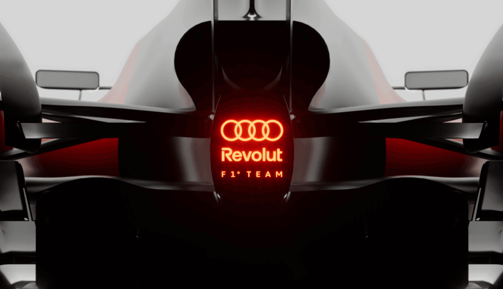 Audi Revolut F1 Team: nome oficial da equipe na Fórmula 1