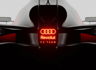 Audi Revolut F1 Team: nome oficial da equipe na Fórmula 1