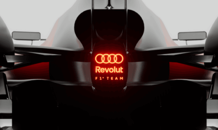 Audi Revolut F1 Team: nome oficial da equipe na Fórmula 1