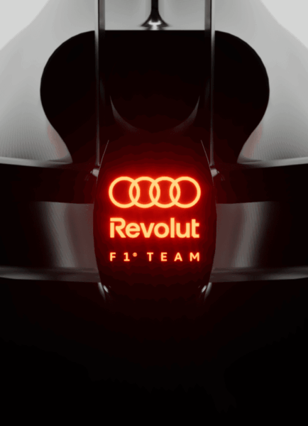 Audi Revolut F1 Team: nome oficial da equipe na Fórmula 1