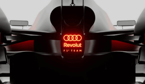 Audi Revolut F1 Team: nome oficial da equipe na Fórmula 1
