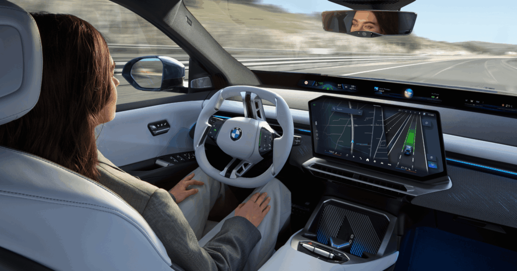 BMW Group é a primeira a receber aprovação para sistemas de assistência “DCAS”