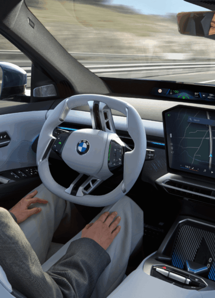 BMW Group é a primeira a receber aprovação para sistemas de assistência “DCAS”