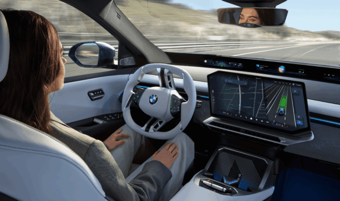 BMW Group é a primeira a receber aprovação para sistemas de assistência “DCAS”