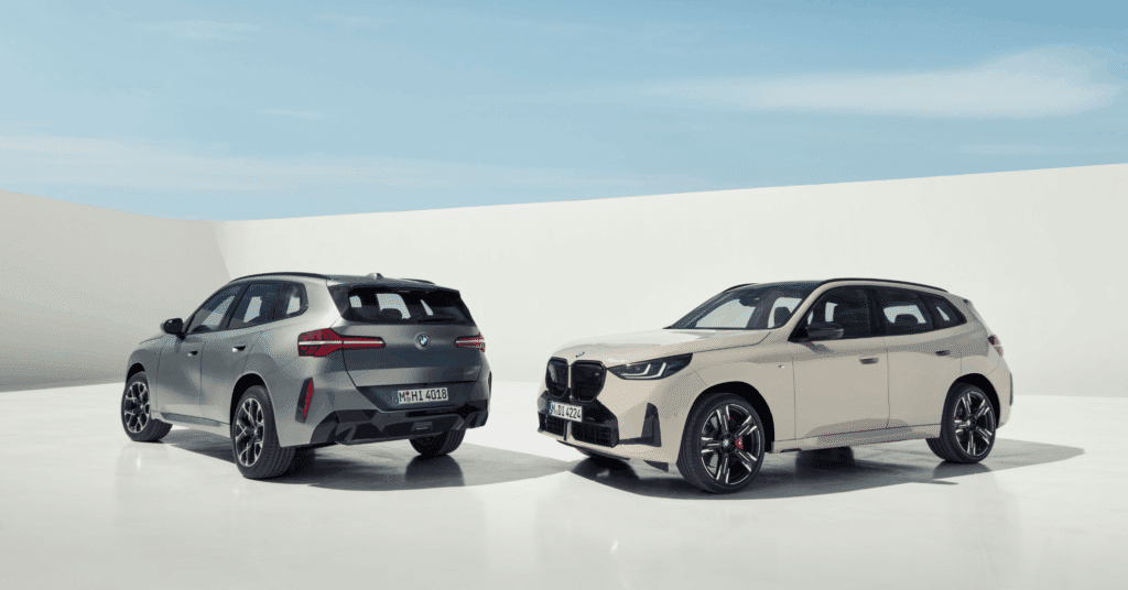 BMW X3 é o SUV premium mais premiado de 2025