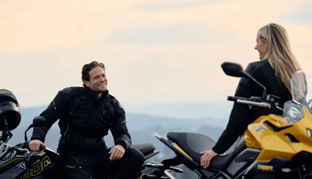 Triumph registra novembro histórico