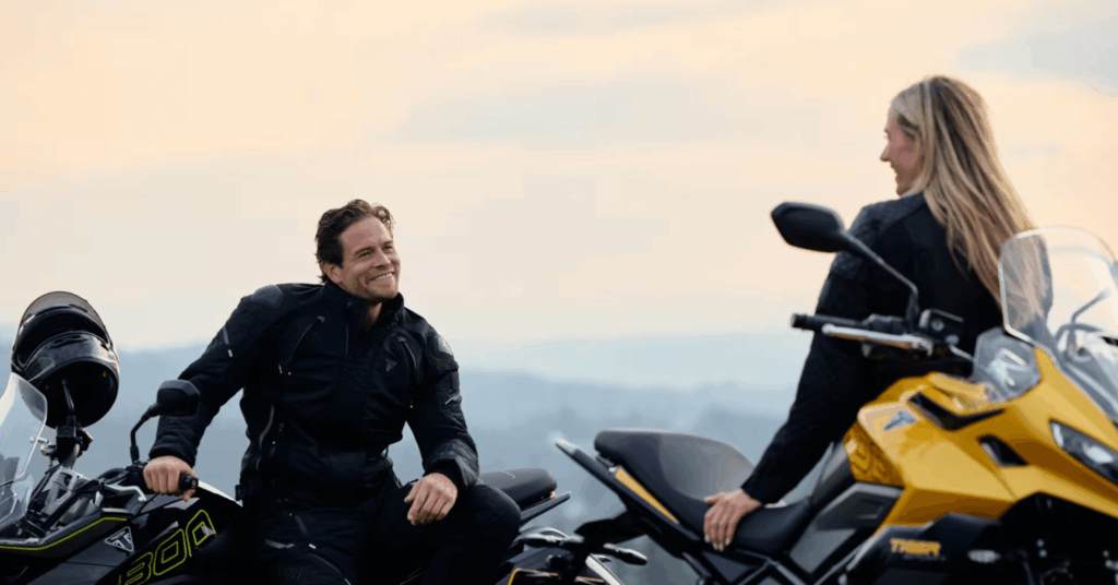 Triumph registra novembro histórico