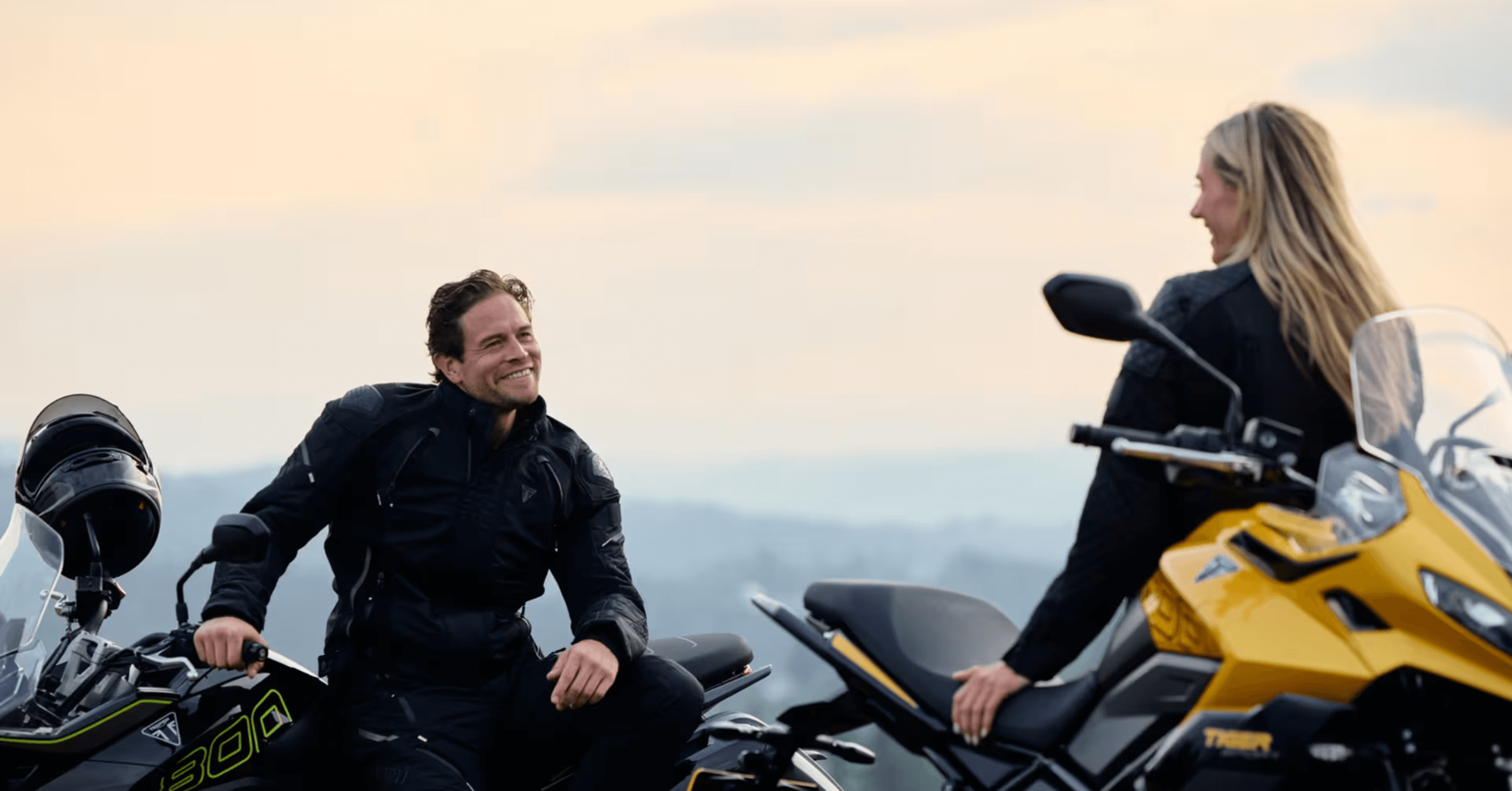 Triumph registra novembro histórico