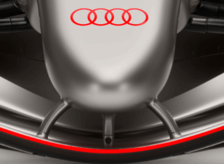 Audi Revolut F1 Team realiza primeira partida bem-sucedida
