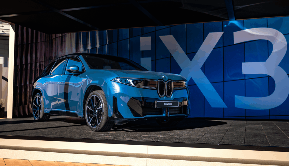 BMW iX3 lança inovações de última geração na CES 2026