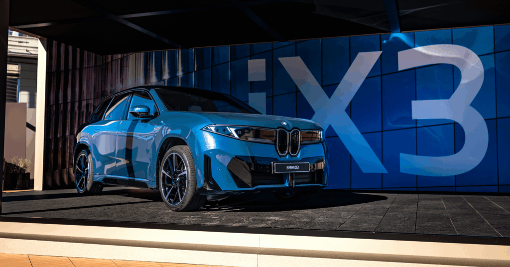 BMW iX3 lança inovações de última geração na CES 2026