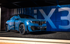 BMW iX3 lança inovações de última geração na CES 2026
