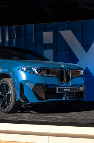 BMW iX3 lança inovações de última geração na CES 2026