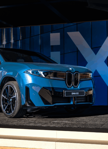 BMW iX3 lança inovações de última geração na CES 2026