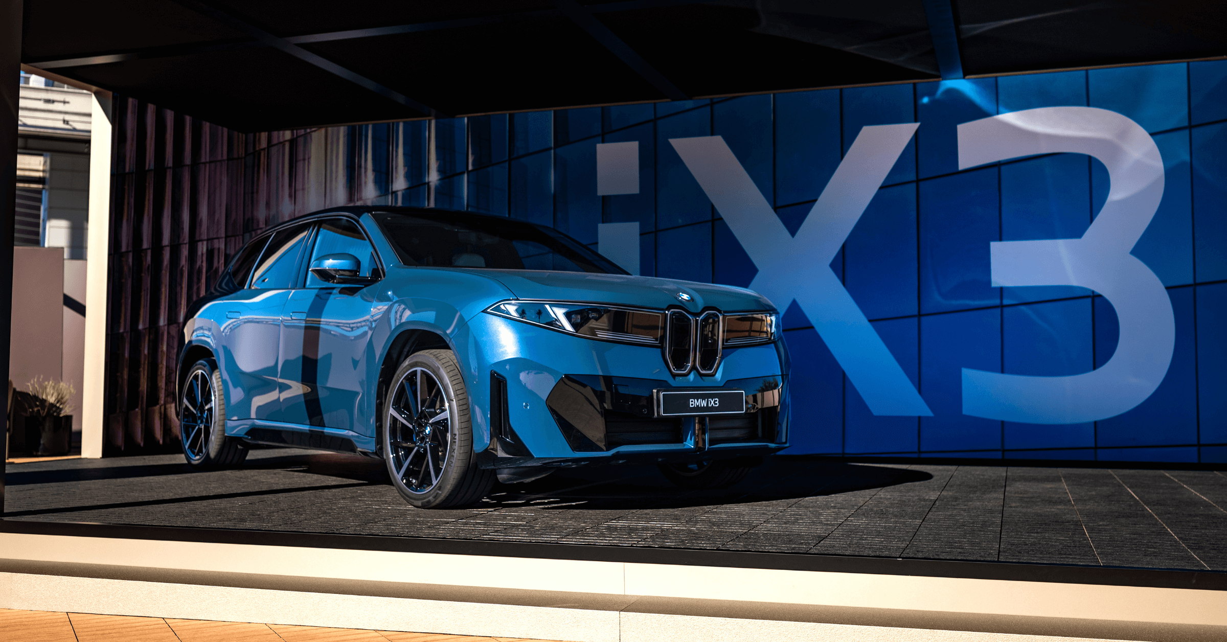 BMW iX3 lança inovações de última geração na CES 2026