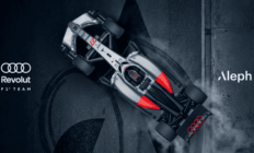 Audi Revolut F1 Team anuncia parceiros Aleph e ElevenLabs