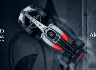 Audi Revolut F1 Team anuncia parceiros Aleph e ElevenLabs