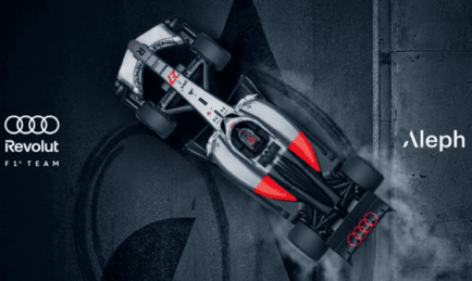 Audi Revolut F1 Team anuncia parceiros Aleph e ElevenLabs