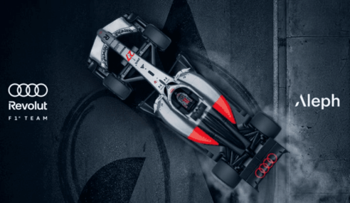 Audi Revolut F1 Team anuncia parceiros Aleph e ElevenLabs