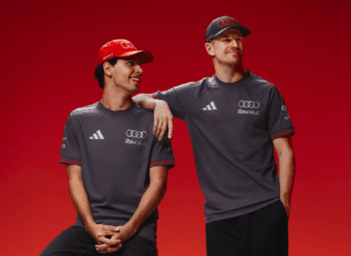 Audi e adidas apresentam coleção global para fãs de F1