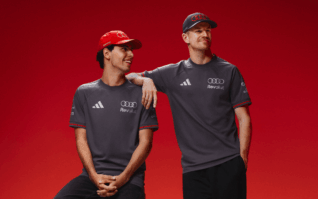 Audi e adidas apresentam coleção global para fãs de F1