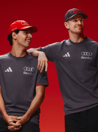 Audi e adidas apresentam coleção global para fãs de F1