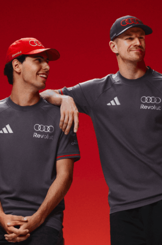 Audi e adidas apresentam coleção global para fãs de F1