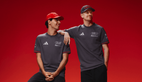 Audi e adidas apresentam coleção global para fãs de F1
