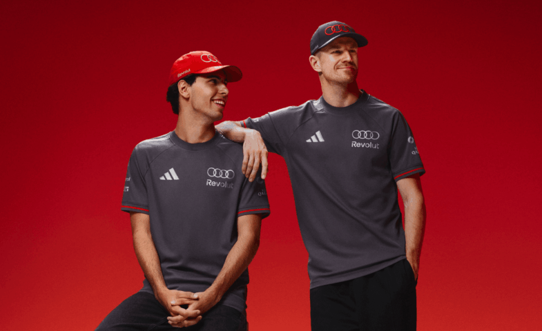 Audi e adidas apresentam coleção global para fãs de F1
